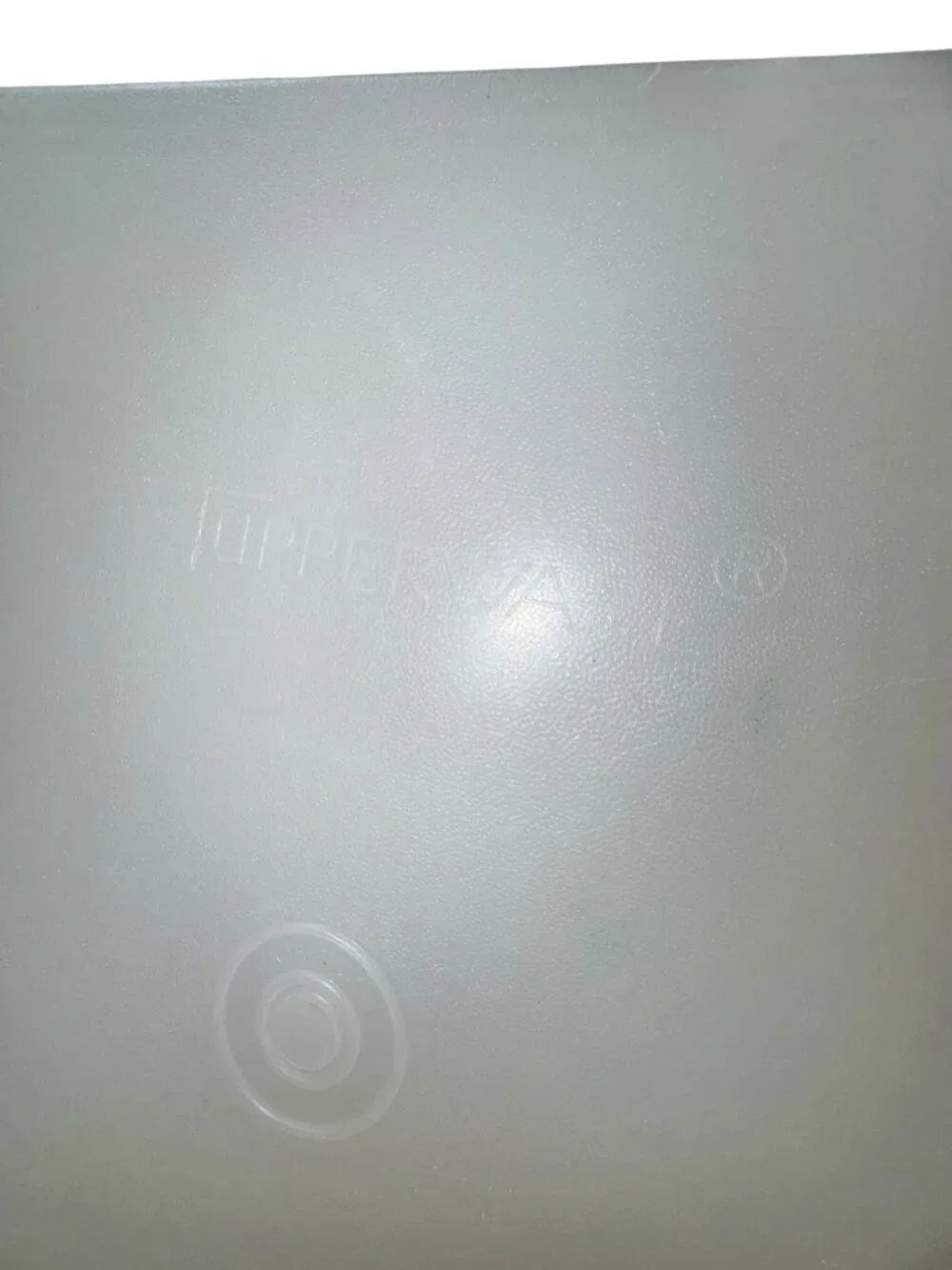 Tupperware this vintage